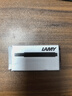 LAMY凌美墨水芯 非碳素一次性墨囊 钢笔用便携式墨胆 德国原装官方 黑色T10-BK5支装 实拍图
