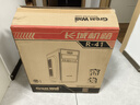 长城（Great Wall）商逸R41电商版商务机箱 （ATX主板/双USB3.0/走背线/0.6mm厚五金/5硬盘位/光驱位） 实拍图