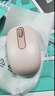 罗技（Logitech）M196 无线蓝牙鼠标 办公鼠标 笔记本商务办公家用 小巧便携 对称手型 玫瑰粉 实拍图