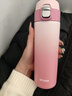 虎牌（TIGER）保温杯情侣圣诞节水杯学生渐变色杯子MOG-J48C-PR绒绒甜桃480ML 实拍图