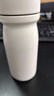 炊大皇316L不锈钢保温杯便携口袋杯子保冷小巧超轻外出350ml（霜奶白） 实拍图