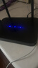 【京东快递】无线路由器千兆wifi6家用高速穿墙王大户型全屋信号放大器增强器5G双频中继器百兆 AC300黑色四天线【可穿墙/稳定不卡顿】送网线 实拍图