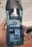 阿迪达斯 （adidas）男士沐浴露洗发洁面三效合一 补水保湿游泳去氯 旅行装小瓶350ml 实拍图