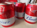 百威啤酒mini红罐淡色拉格255ml*24听小罐整箱装浓郁麦香京东自营 实拍图