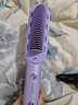 金稻直发梳负离子千万【杨超越同款】直夹板家用高颅顶改善毛躁蓬松梳子神器卷发棒KD370紫圣诞节礼物 实拍图
