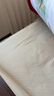 京东京造 60支长绒棉贡缎床笠 A类纯棉床罩全棉床垫保护套 1.8米床 杏仁色 实拍图