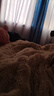 南极人冬季兔兔绒床上被套单件 加厚牛奶绒双人家用被罩 200*230cm 实拍图