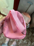 单肩斜挎包新款男女童胸包卡通可爱女孩轻便斜挎包迷你书包 粉色【1个装】 实拍图