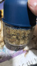 绞肉机小型打蒜器家用绞蒜切蒜器多功能辅食料理机电动蒜泥神器蒜蓉机自动切菜机压蒜器 蓝色升级款 0.26L 加厚玻璃杯 6页刀 实拍图