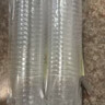 美丽雅 一次性杯子航空杯200ml*50只 食品级加厚塑料杯透明水杯饮料杯 实拍图