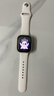 Apple/苹果 Watch S11 智能手表GPS+蜂窝款42毫米玫瑰金色铝金属表壳淡桃粉色运动型表带S/M MF984CH/B 实拍图