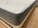 全友家居 进口天然乳胶床垫1.8x2米弹簧环保椰棕偏硬床垫子家用105190 实拍图