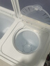 小天鹅（LittleSwan）双桶双缸洗衣机半自动12公斤大容量强力去污洗大件节能一级能效换新补贴 TP12S156 实拍图