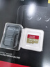 闪迪（SanDisk）128GB TF(MicroSD)内存卡 4K极速金卡A2 V30 U3行车记录仪 运动相机无人机 监控存储卡 读190MB/s 实拍图