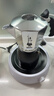 比乐蒂（Bialetti）【官方正品】摩卡壶 双阀高压手冲咖啡壶意式浓缩手动咖啡机送礼 【爆】升级款4杯份 双阀 实拍图