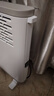 美的（Midea）【大白】电热取暖器/电暖器/电暖气家用/浴室暖风机/节能轻音/电热取暖炉烤火炉欧式快热炉HDY20K 实拍图