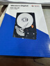 西部数据（WD）台式机械硬盘 WD Blue 西数蓝盘 2TB 5400转 64MB SATA CMR垂直 DIY装机电脑硬盘 3.5英寸WD20EARZ 实拍图