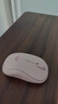 罗技（Logitech）M221轻音鼠标 无线鼠标 办公鼠标 对称鼠标 带无线微型接收器 茱萸粉 实拍图