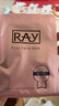 妆蕾（RAY）泰国进口巨补水保湿海藻面膜锁水熬夜提亮护肤色男女士通用10片 实拍图