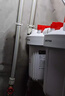 GOOTHO大白瓶前置过滤器 全屋家用自来水过滤净水器大通量大蓝瓶中央过滤通用滤芯除余氯阻垢 10寸单联基础过滤【1微米PP棉】 实拍图