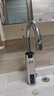 奥克斯（AUX）电热水龙头热水器加热水龙头快速热水变频恒温厨房下进水 【感应恒温】电镀银+漏保插头+万向喷头 实拍图