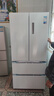 美的（Midea）508L法式多门冰箱双系统双循环一级能效除菌净味风冷大容量以旧换新白色BCD-508WTPZM(E) 国家补贴 实拍图