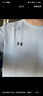 安德玛（Under Armour）DFO男子圆领运动休闲长袖T恤1302355 摩登灰011 XL 实拍图