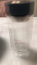 富光男女士双层玻璃杯 高硼硅玻璃304茶隔水杯子 带茶隔泡茶杯500ml 实拍图