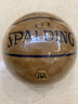 斯伯丁（SPALDING）篮球飞行员06十字型防尘吸湿皮料室内外通用7号成人青少年77-739Y 实拍图