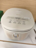 美的（Midea）电饭煲电饭锅家用3-4-5-8个人大容量4升触控屏智能预约12大功能蒸饭锅银钻内胆微压 4L 一级抗菌内胆 4L 实拍图