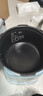 松下（Panasonic）【焕新补贴】电压力锅IH高压锅家用智能高压锅电饭锅一体全自动高压力电饭煲4-6人自动排气大容量 黑色|IH加热【 4L 】PE402 实拍图