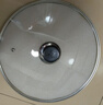 美厨（MAXCOOK）玻璃盖炒锅盖 304不锈钢包边煎锅盖火锅盖蒸锅盖32cm MCPJ9654 实拍图