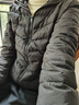 鸭鸭（YAYA）佟丽娅同款秋冬轻薄羽绒服女冬装短款鸭绒轻型薄款女士保暖外套K 黑色 L (165) 实拍图