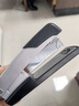 得力（deli）厚层订书机/订书器轻便型小号订书机平订 金属可订50页办公用品 银色0416（不带订书钉） 实拍图