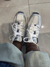 NEW BALANCE NB530官方老爹鞋男鞋女鞋情侣复古秋冬透气百搭运动休闲鞋 米白/金属银MR530KA 建议拍小半码 42 (脚长26.5cm尺码详询客服) 实拍图