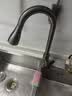 邦客厨房水龙头洗菜盆抽拉式双温水槽洗碗池冷热出水三功能B-LT014 实拍图