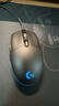 罗技（G）G102第二代游戏鼠标 RGB流光灯效鼠标 轻量化  游戏级8000DPI传感器 黑色 200-8000DPI 实拍图