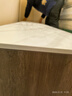 轻奢岩板面板餐桌桌面大理石定制简约现代圆桌茶几台面定做桌面板 咨询客服报价 实拍图