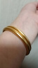 XUPING旭平首饰合金传承手镯经典女生仿金色饰品送新年礼物T001161555 传承手镯 60MM 实拍图