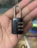 AUBURN密码锁挂锁25mm宿舍门锁工具箱锁储物柜门锁背包锁电力表电箱301A黑色 实拍图