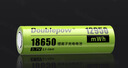 倍量（Doublepow）18650锂电池12950mWh尖头2节3.7V-4.2V通用可充电锂电池强光手电筒专用 实拍图