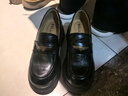 百丽女鞋乐福鞋女英伦小皮鞋25秋新通勤单鞋JD007CM5 黑色-哑光 36 实拍图