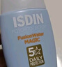 怡思丁（ISDIN）水感防晒霜隔离30ml*3 SPF50进口面部敏感肌女男士户外学生礼物 实拍图