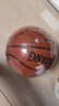 斯伯丁（SPALDING）篮球5号室内外耐磨兼用五号PU材质青少年儿童篮球77-476Y5 实拍图