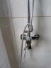箭牌（ARROW）淋浴花洒套装精铜易洁硅胶万向下出水手持顶喷三功能淋浴花洒套装 【升级款】银色-巨幕顶喷AE33902CP 实拍图