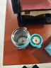 膳魔师（THERMOS）保温杯天蓝色350ml便携不锈钢水杯男女士JNL-352双旦送礼 实拍图
