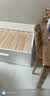 宜家（IKEA）BRIMNES百灵坐卧两用床折叠储物收纳沙发床 坐卧两用床含【硬++】椰壳纤维床垫*2 实拍图
