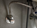 潜水艇（Submarine）F404角阀洗衣机龙头水嘴黄铜镀铬4分快接6分螺纹自带止水装置银色 实拍图
