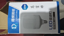 得焺led灯泡超亮家用节能灯室内照明灯工厂大功率螺口E27灯泡 20W-E27螺口-1只装 实拍图