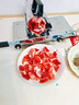 双枪（Suncha）切肉片机牛羊肉卷切片机家用刨肉机切土豆神器手动切冻肉肥牛铡刀 实拍图